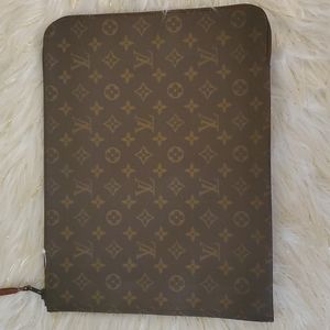 Louis vuitton vintage laptop case